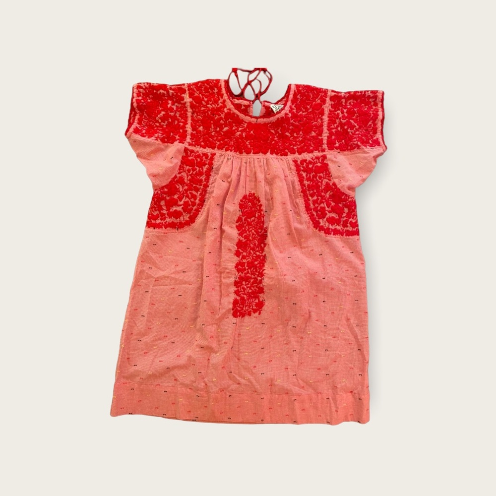 Sister Mary “Mary” Embroidered Midi Dress